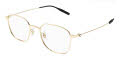 Mont Blanc MB0371OA Gold - Gold (002) Eyeglasses - Color Image