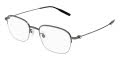 Mont Blanc MB0372OA Gunmetal - Gunmetal (003) Eyeglasses - Color Image