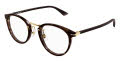 Mont Blanc MB0406O Havana - Brown (002) Eyeglasses - Color Image