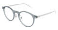 Mont Blanc MB0426O Grey - Silver (003) Eyeglasses - Color Image