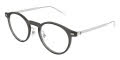 Mont Blanc MB0426O Grey - Silver (004) Eyeglasses - Color Image