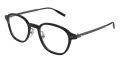 Mont Blanc MB0427O Black - Gunmetal (001) Eyeglasses - Color Image