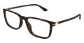 Mont Blanc MB0437O Havana - Havana (002) Eyeglasses - Color Image