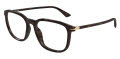 Mont Blanc MB0438O Havana - Havana (002) Eyeglasses - Color Image
