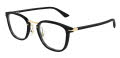 Mont Blanc MB0440OA Black - Black (001) Eyeglasses - Color Image
