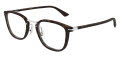 Mont Blanc MB0440OA Havana - Havana (002) Eyeglasses - Color Image