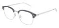 Mont Blanc MB0446OA Silver - Silver (003) Eyeglasses - Color Image