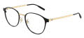 Mont Blanc MB0447OA Black - Gold (003) Eyeglasses - Color Image