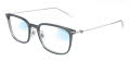 Mont Blanc MB0100S Grey / Transparent Lens (001) Sunglasses - Color Image