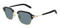Mont Blanc MB0390S Gold /Blue Lens (002) Sunglasses - Color Image