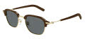 Mont Blanc MB0390S Gold / Grey (005) Sunglasses - Color Image