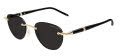 Mont Blanc MB0412S Gold / Grey Lens (005) Sunglasses - Color Image