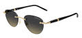 Mont Blanc MB0412S Gold / Orange Lens (007) Sunglasses - Color Image