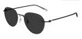 Mont Blanc MB0428S Black / Grey Lens (001) Sunglasses - Color Image