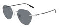 Mont Blanc MB0428S Silver Grey lens (002) Sunglasses - Color Image