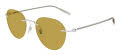 Mont Blanc MB0428S Silver Yellow lens (005) Sunglasses - Color Image