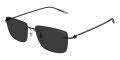 Mont Blanc MB0429S Black Grey lens (001) Sunglasses - Color Image