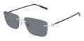 Mont Blanc MB0429S Silver Grey lens (002) Sunglasses - Color Image