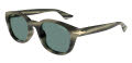 Mont Blanc MB0435S Havana Green Lens (005) Sunglasses - Color Image