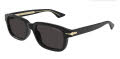 Mont Blanc MB0436S Black Grey lens (001) Sunglasses - Color Image