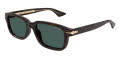 Mont Blanc MB0436S Havana Green Lens (002) Sunglasses - Color Image