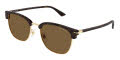 Mont Blanc MB0439SA Gold Brown (003) Sunglasses - Color Image