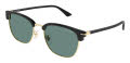 Mont Blanc MB0439SA Gold Green (002) Sunglasses - Color Image