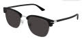 Mont Blanc MB0439SA Silver Grey lens (001) Sunglasses - Color Image