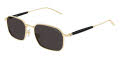 Mont Blanc MB0441S Gold Grey (001) Sunglasses - Color Image