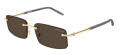 Mont Blanc MB0443S Gold Brown (005) Sunglasses - Color Image