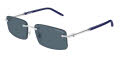 Mont Blanc MB0443S Silver Grey (003) Sunglasses - Color Image