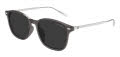 Mont Blanc MB0445SA Grey Grey Lens (004) Sunglasses - Color Image