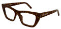 Saint Laurent SL 276 Mica OPT Tortoise (004) Eyeglasses - Color Image