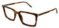 Saint Laurent SL 624 Tortoise (002) Eyeglasses - Color Image