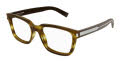 Saint Laurent SL 621 Tortoise Brown (006) Eyeglasses - Color Image