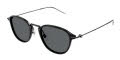 Mont Blanc MB0155S Black-Gunmetal / Grey Lens (008) Sunglasses - Color Image