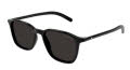 Mont Blanc MB0325S Black - Size 53 (001) Sunglasses - Color Image