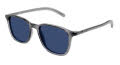 Mont Blanc MB0325S Grey - Size 53 (002) Sunglasses - Color Image