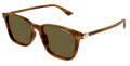 Mont Blanc MB0338S Brown - Size 52 (004) Sunglasses - Color Image