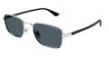 Mont Blanc MB0339S Silver / Black - Size 53 (003) Sunglasses - Color Image