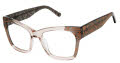L.A.M.B. LA132 Blush (BLS) Eyeglasses - Color Image