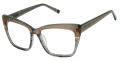 L.A.M.B. LA133 Grey (GRY) Eyeglasses - Color Image