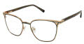L.A.M.B. LA134 Grey (GRY) Eyeglasses - Color Image