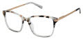 L.A.M.B. LA135 Grey (GRY) Eyeglasses - Color Image