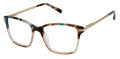 L.A.M.B. LA135 Teal (TEA) Eyeglasses - Color Image