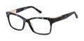 L.A.M.B. LA060 Blue (BLU) Eyeglasses - Color Image