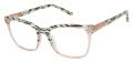 L.A.M.B. LA084 Blush (BLS) Eyeglasses - Color Image