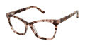 L.A.M.B. LA061 Pink Tortoise (PNK) Eyeglasses - Color Image
