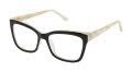 L.A.M.B. LA083 Black (BLK) Eyeglasses - Color Image