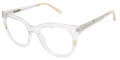 L.A.M.B. LA093 Crystal (CRY) Eyeglasses - Color Image